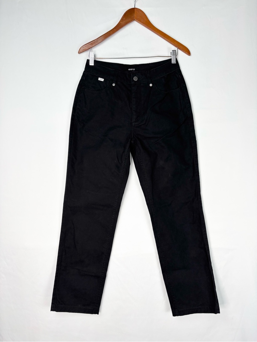 Atwyld‎ Union Chino Pant Jeans Black Size 26 Cordura